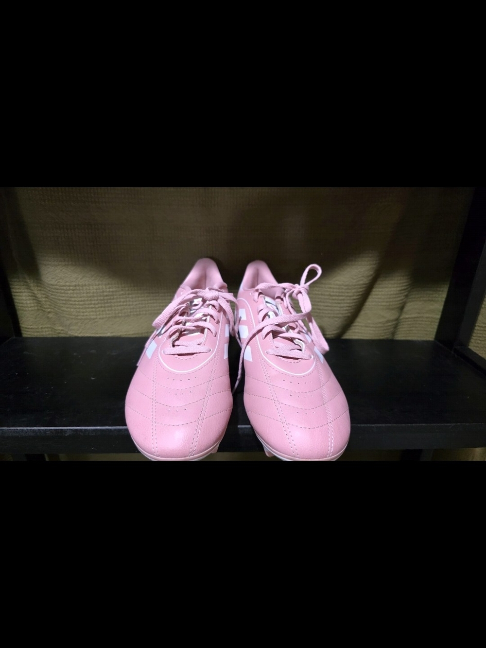 adidas Pink Women's Lace-Up Athletic Shoes